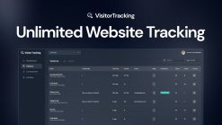 Phần mềm Visitor Tracking - Unlimited Website Tracking license bản quyền vĩnh viễn