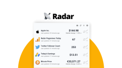 Phần mềm Radar license bản quyền vĩnh viễn