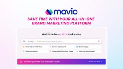 Phần mềm mavic license bản quyền vĩnh viễn