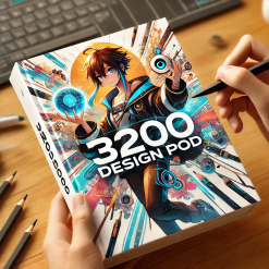 3200 Design POD – Bộ Sưu Tập Mẫu Thiết Kế Độc Quyền Cho Print On Demand
