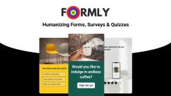 Phần mềm Formly - Forms, Surveys & Quizzes license bản quyền vĩnh viễn