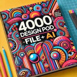 4000 Design POD + File AI