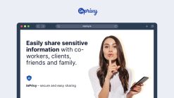 Phần mềm InPrivy - Secure and Easy Sharing license bản quyền vĩnh viễn