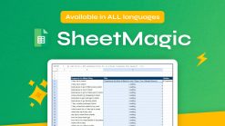 Phần mềm SheetMagic: ChatGPT + Google Sheets Integration license bản quyền vĩnh viễn