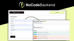 Phần mềm NoCodeBackend license bản quyền vĩnh viễn