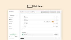 Phần mềm Deftform license bản quyền vĩnh viễn