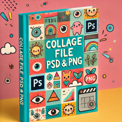 Collage File PSD & PNG – Plugin Text Style Tự Động