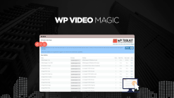 Phần mềm WP Video Magic license bản quyền vĩnh viễn