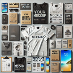 Mockup chuyên sâu đa dạng chủ đề