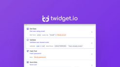 Phần mềm Twidget.io license bản quyền vĩnh viễn