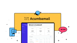 Phần mềm Acumbamail license bản quyền vĩnh viễn