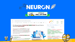 Phần mềm NeuronWriter license bản quyền vĩnh viễn