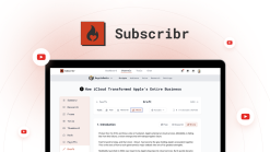 Phần mềm Subscribr license bản quyền vĩnh viễn