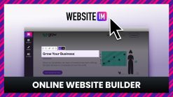 Phần mềm WEBSITE.IM – Website Builder license bản quyền vĩnh viễn