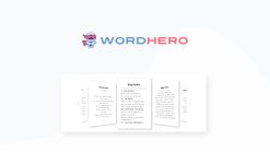 Phần mềm WordHero - AI Content Writer license bản quyền vĩnh viễn