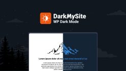 Phần mềm DarkMySite - WordPress Dark Mode Plugin license bản quyền vĩnh viễn