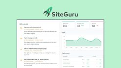 Phần mềm SiteGuru license bản quyền vĩnh viễn