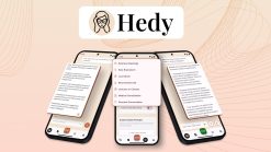 Phần mềm Hedy AI license bản quyền vĩnh viễn
