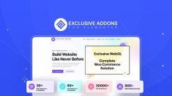 Phần mềm Exclusive Addons - Everything you need for your Elementor license bản quyền vĩnh viễn