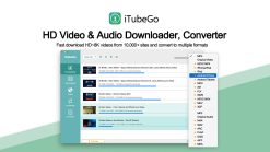 Phần mềm iTubeGo for Mac license bản quyền vĩnh viễn