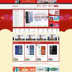 Theme wordpress di động việt new 01 giá rẻ