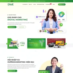 Theme WordPress công ty Agency 3, Marketing Online 03 (fix 12/2023 ) giá rẻ