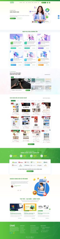 Theme wordpress agency4 fix có chức năng bán theme giá rẻ
