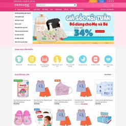Theme wordpress bách hóa shop 04 giá rẻ