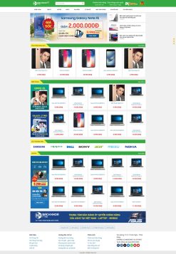 Theme wordpress bách khoa shop giá rẻ