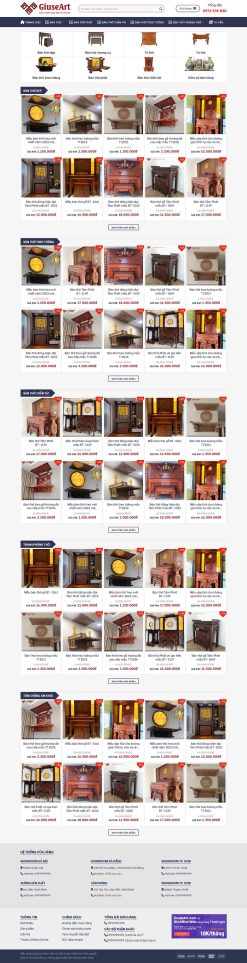 Theme wordpress bán bàn thờ 1 giá rẻ