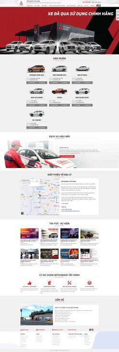 Theme wordpress mua bán xe ô tô cũ giá rẻ