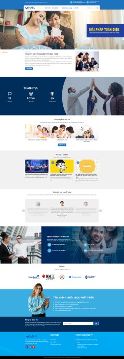 Theme WordPress Bán Bảo Hiểm 3 giá rẻ