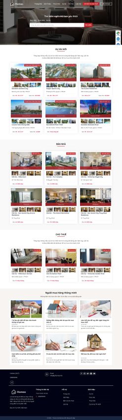 Theme wordpress bất động sản 10 giá rẻ