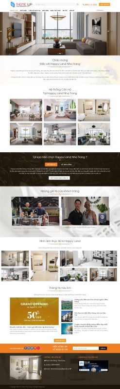 Theme wordpress bất động sản 11 giá rẻ