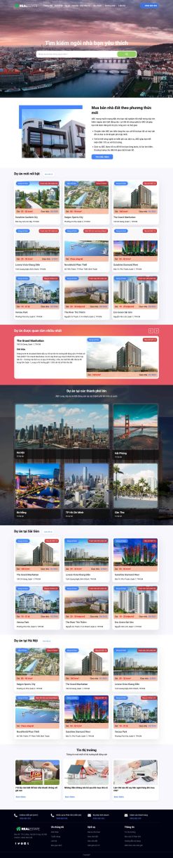 Theme wordpress bất động sản 13 giá rẻ