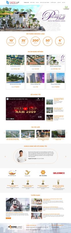 Theme wordpress bất động sản 18 giá rẻ