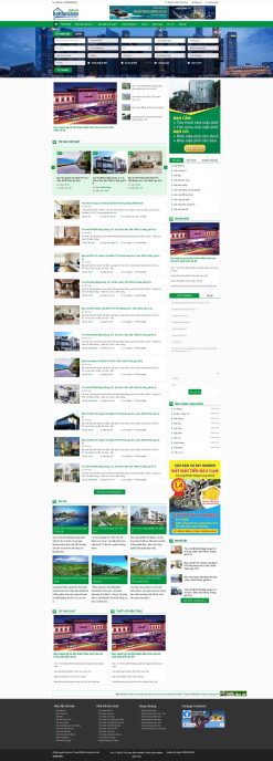 Theme wordpress rao vặt bds vip giá rẻ