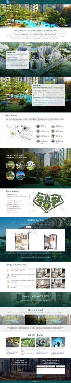 Theme wordpress bất động sản 02 giá rẻ