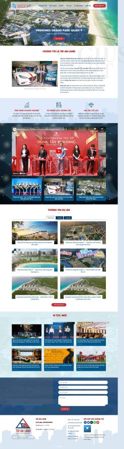 Theme wordpress bất động sản 20 giá rẻ