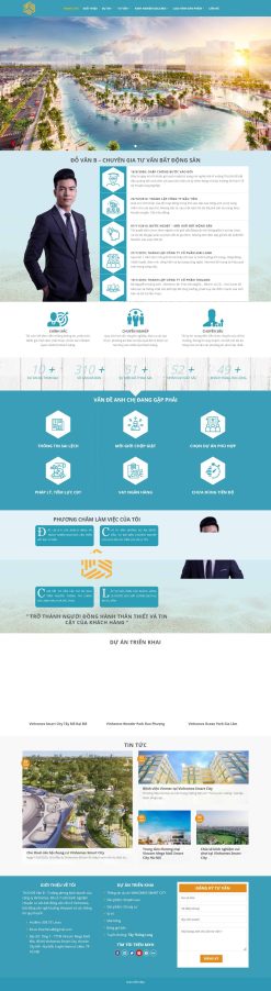 Theme wordpress bất động sản 27 giá rẻ