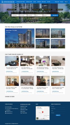 Theme wordpress bất động sản 29 giá rẻ