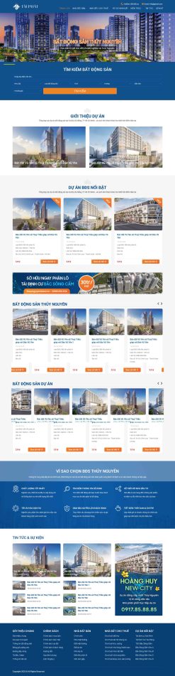 Theme wordpress bất động sản 30 giá rẻ
