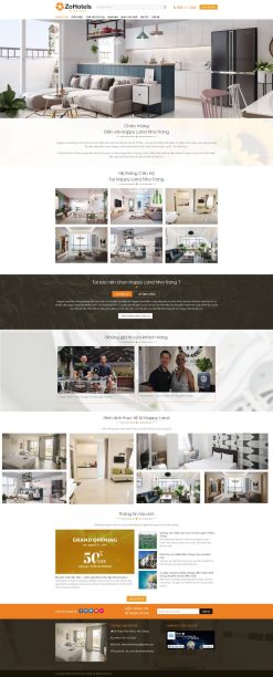 Theme wordpress cho thuê căn hộ bds36 giá rẻ
