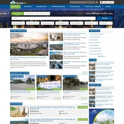 Theme WordPress bất động sản 45 giá rẻ