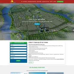 Theme WordPress bất động sản 47 giá rẻ