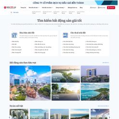 Theme WordPress bất động sản rao vặt, đăng tin giá rẻ