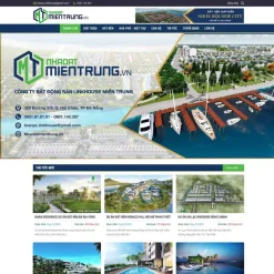 Theme wordpress bất động sản 05 giá rẻ