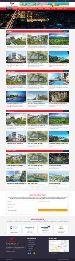 Theme wordpress bất động sản 07 giá rẻ