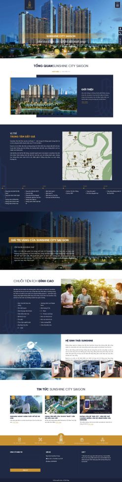 Theme wordpress bất động sản city giá rẻ
