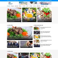 Theme wordpress blog, tin tức du lịch giá rẻ